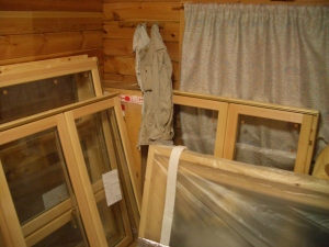 建具は、６畳ログに入れました。