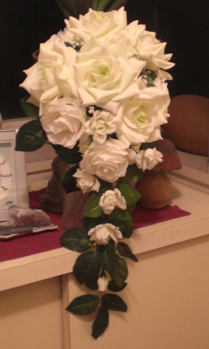 チーちゃんの作ったブーケ。。。