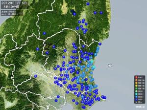 今朝の地震 今朝の地震