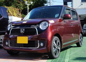 プレミアムディープロッソパールの「 N ONE 」、、 プレミアムディープロッソパールの「 N ONE 」、、