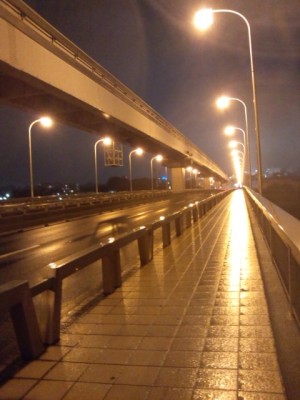 日野散策、、、 梅雨の小雨の中、、、 立日橋 日野散策、、、 梅雨の小雨の中、、、 立日橋