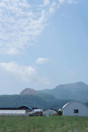 昭和新山、、、 昭和新山、、、