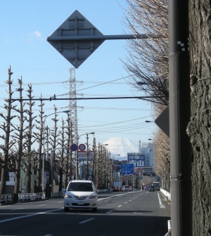 三が日、富士がよく見えました。 三が日、富士がよく見えました。