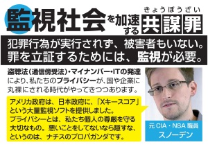 共謀罪、、　ポスター４、、、