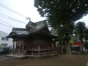 八王子・大和田 八幡神社、、、お祭り、まだかなぁ～。