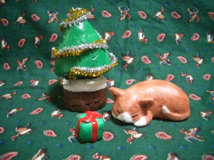 クリスマス猫セット