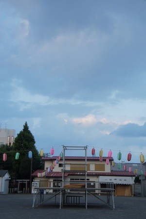 町内の祭り、、、 ヤグラを建てました。 町内の祭り、、、 ヤグラを建てました。